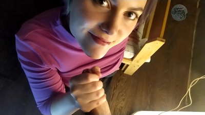 Iphonografi yasekhaya yaseRussia enecebo le-dick kunye ne-gulp elungileyo enzulu